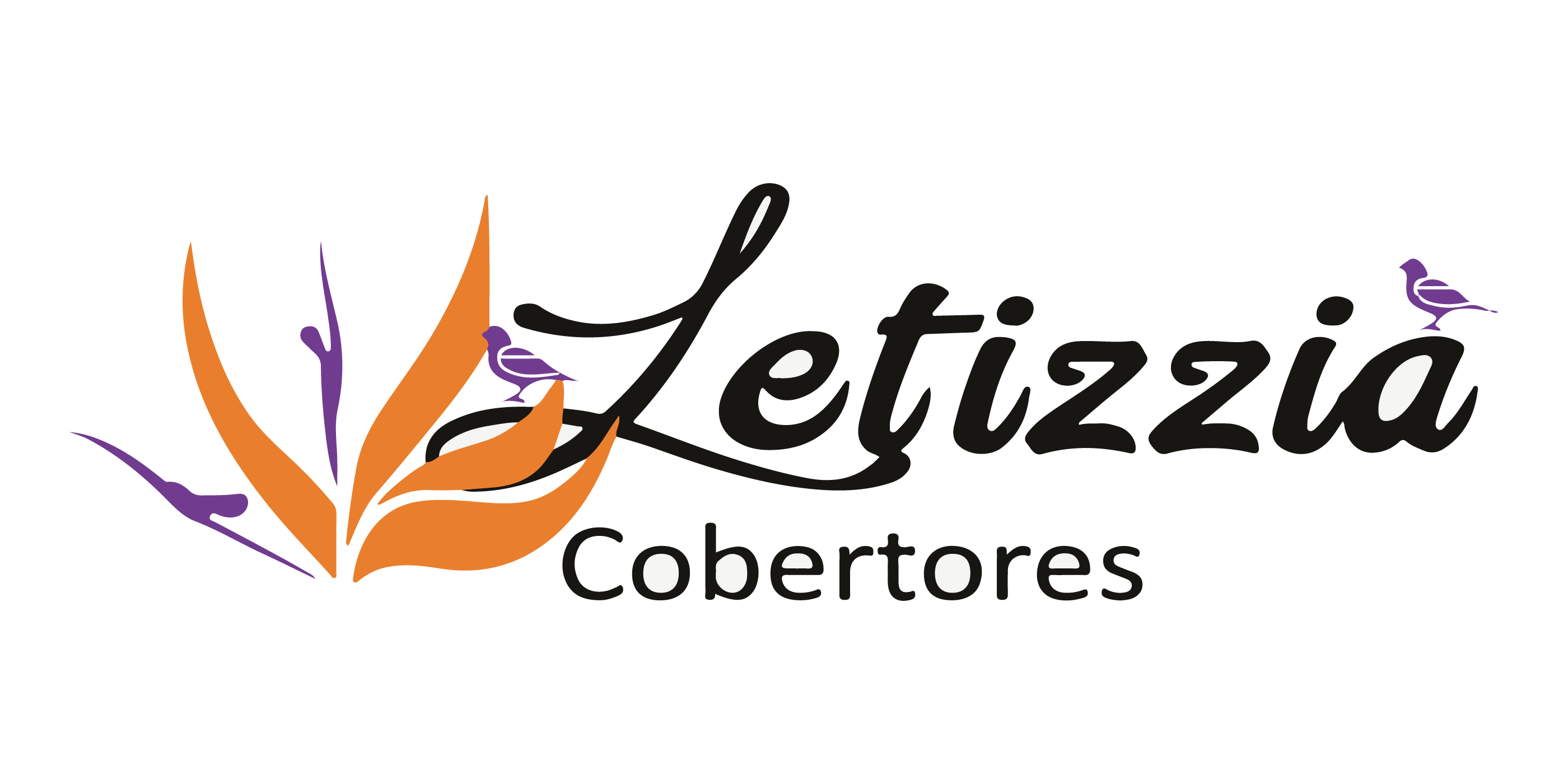 logo letizzia cobertores marca de textiles famez chihuahua